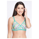 Clovia Polyamide T-Shirt Bra - Multi Color Single - 38C