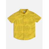 MINI KLUB Kids Boys Yellow SHIRT Pack of 1 - None