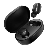 VEhop Buds Mini In Ear True Wireless (TWS) 25 Hours Playback IPX4(Splash & Sweat Proof) Low Latency,Fast charging -Bluetooth V 5.2 Black