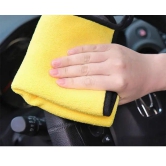 Super Absorbent Dual Sided Thick Lint &Streak Free Multipurpose Magic Microfiber Towel for Car,Bike,Home & Kitchen Cleaning ,Polishing & Detailing