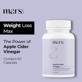 Mars by GHC Weight loss Supplement with Apple Cider Vinegar, Garcinia Cambogia| Veg Capsules (60 Capsules)