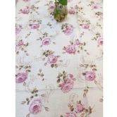 Imported Jute Center/Dining Table Cover-60 x 90 / Purple