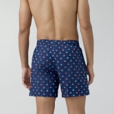 Remix Cotton Boxers Yacht Blue XXL