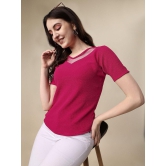 Sheetal associates - Pink Polyester Women''s Regular Top ( Pack of 1 ) - None