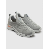 Action Sports Shoes For Men Light Grey Mens Sports Running Shoes - None