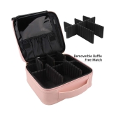 House Of Quirk Pink Makeup Cosmetic Storage Case