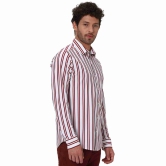 RED CANDY STRIPE SHIRT