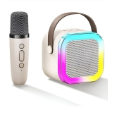 VEhop Karaoke with Mic 10 W Bluetooth Speaker Bluetooth V 5.3 with USB,SD card Slot,Call function Playback Time 8 hrs Assorted - Assorted