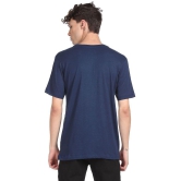 Colt - Cotton Blend Regular Fit Blue Men's T-Shirt ( Pack of 1 ) - None