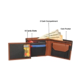 samtroh PU Brown Casual Regular Wallet