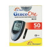 Dr. Morepen BG03 Blood Glucose Monitor with 50 Test Strips