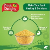 Pink Delight Moong Dhuli Daal | Moong Mogar | Moong Washed |  500 Gm Pack