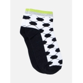 Bodycare Multicolor Cotton Blend Boys Ankle Length Socks ( Pack of 3 ) - 9-10Years