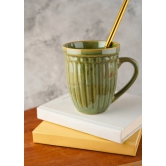 Moss Green Vintage Mug-Set of two