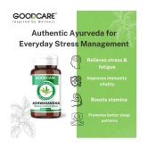 GOODCARE (From the house of Baidyanath) Ashwagandha Caplets | Stress Relief, Promotes good sleep, Improves Strength, Energy & Wellness - 60 Tablets