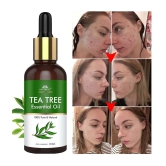 Intimify Tea Tree Essential Oil, Anti Acne Face Oil, Anti Ageing Face Oil, 30 Ml