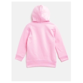 Lazy Shark Girls Sweatshirt - 5-6 Years, Pink