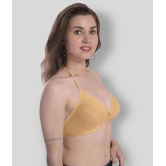 Madam - Yellow Cotton Non - Padded Womens T-Shirt Bra ( Pack of 1 ) - 36