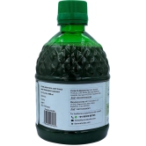 Farm Naturelle-Strongest Fresh Leaves Neem Juice-Immunity Booster & Detoxifier, Improves Skin & Hair Health- (4+4 Free)-8x400ml+ 55gx8 Herbs Infused Forest Honeys