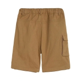 MINI KLUB - Beige Cotton Boys Trousers ( Pack of 1 ) - None