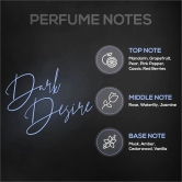 RENEE Eau De Parfum Dark Desire-Dark Desire pack of 1 50 ml