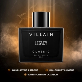 Villain Legacy Classic EDP for Men - 50 ML-Villain Legacy Classic EDP for Men - 50 ML