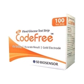 SD Codefree Blood Glucose100 Str Expiry March 2024