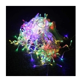 MIRADH - Multicolor 20M String Light ( Pack of 1 ) - Multicolor