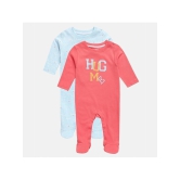 MINI KLUB Pack of 2 Baby Boys Cotton Bodysuit ( Multicolor ) - None