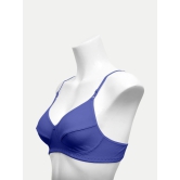 Women Daisy Bra Royal blue Color