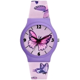 Newman Multicolor Dial Analog Girls Watch ( Pack of 1 )