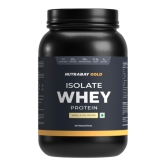 Nutrabay Gold Whey Protein Isolate Powder - 1kg, Vanilla Ice Cream | 25g Protein, 5.9g BCAA | Easy to Digest | NABL Lab Tested | Muscle Growth & Recovery | Rich in Glutamic Acid | For Men & Women