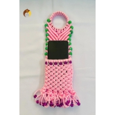 Handmade Home Decor Nylon Mobile Holder