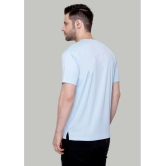 LEEBONEE - Sky Blue Polyester Regular Fit Mens T-Shirt ( Pack of 1 ) - None