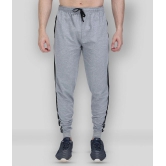 Neo Garments - Light Grey Cotton Blend Mens Trackpants ( Pack of 1 ) - M