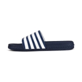 Aqualite Navy Mens Slide Flip Flop - None