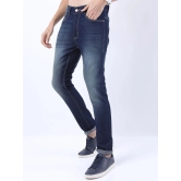 Ketch Skinny Fit Basic Mens Jeans - Indigo ( Pack of 1 ) - None