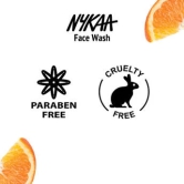 Nykaa Naturals Sandalwood  Orange Peel Face Wash for Tan Removal-Nykaa Naturals Sandalwood & Orange Peel Face Wash for Tan Removal