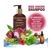 LA ORGANO Red Onion Hair Conditioner & Shampoo for Shiny & Healthy Hair Deep Conditioner 600 g Pack of 2