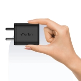 35W Dual PD GaN Wall Adapter-Black