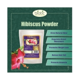 Biotic Neem, Hibiscus and Amla Powder - 300 gms(100 gms Each) Hair Mask 300 g Pack of 3