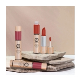 Colors Queen Lip Matte 2 in 1 Long Lasting Matte Lipstick (Kiss Coffee)