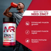 Muscle Rich ZMA (Magnesium with Zinc & Vitamin B-6) 60 Tablets