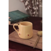 Yellow Lily Mug-Single