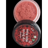 Aquagem skincare All Natural Rose Lip Scrub