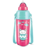 Milton - Kool Trendy 500 Cherry Pink School Water Bottle 490 mL ( Set of 1 ) - Cherry Pink