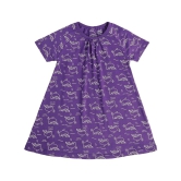 MINI KLUB Multi Cotton Baby Girl Dress ( Pack of 2 ) - None