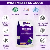 True Sleep Gummies with Melatonin, Ashwagandha (30 Gummies)