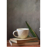 Cream Textured Mug-Set of two