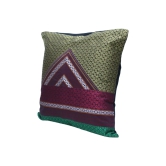 Tisser Khun Fabric Cushion Cover Size- 16x16